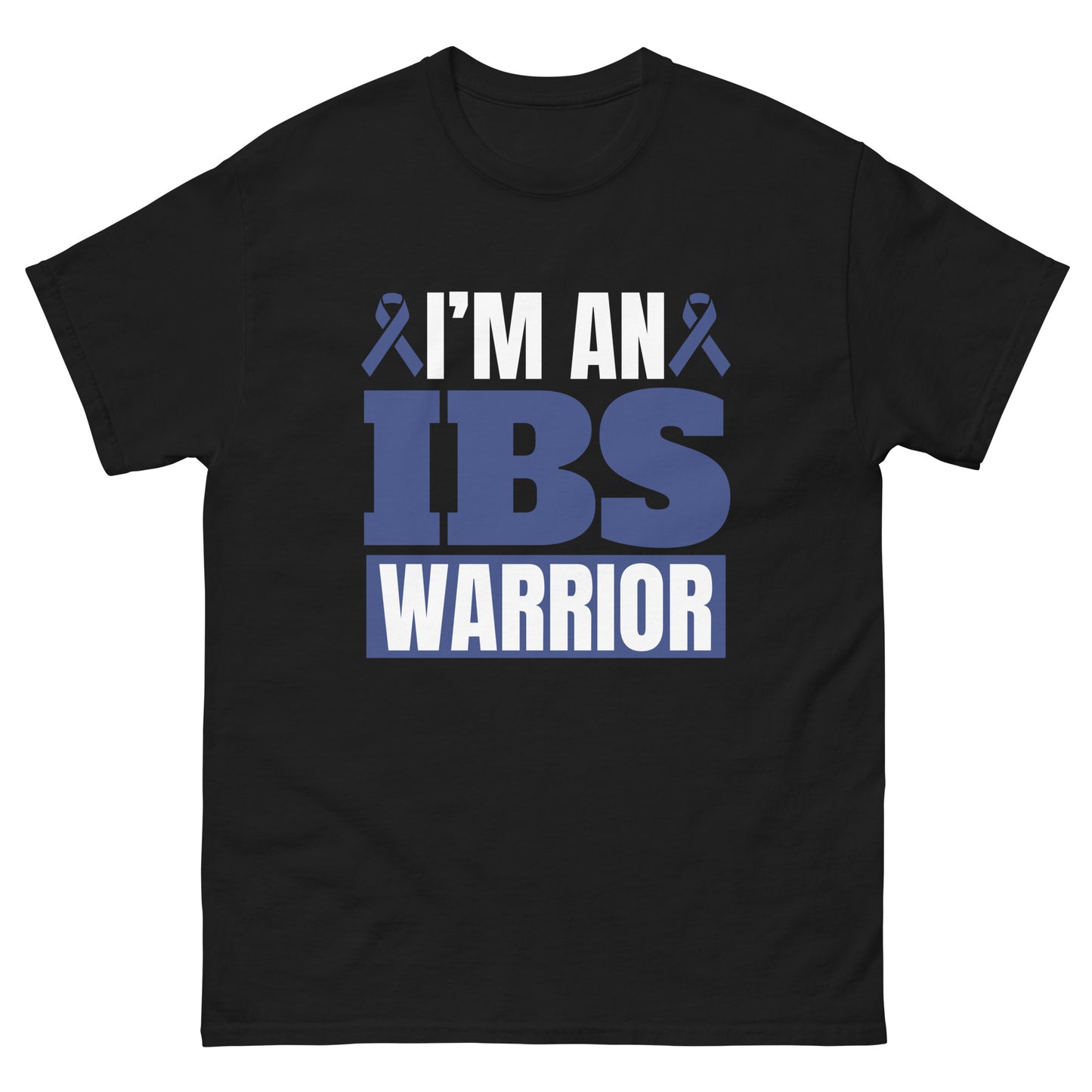 I'm an IBS warrior.