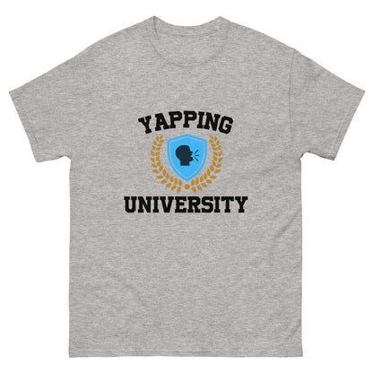 Yapping university.