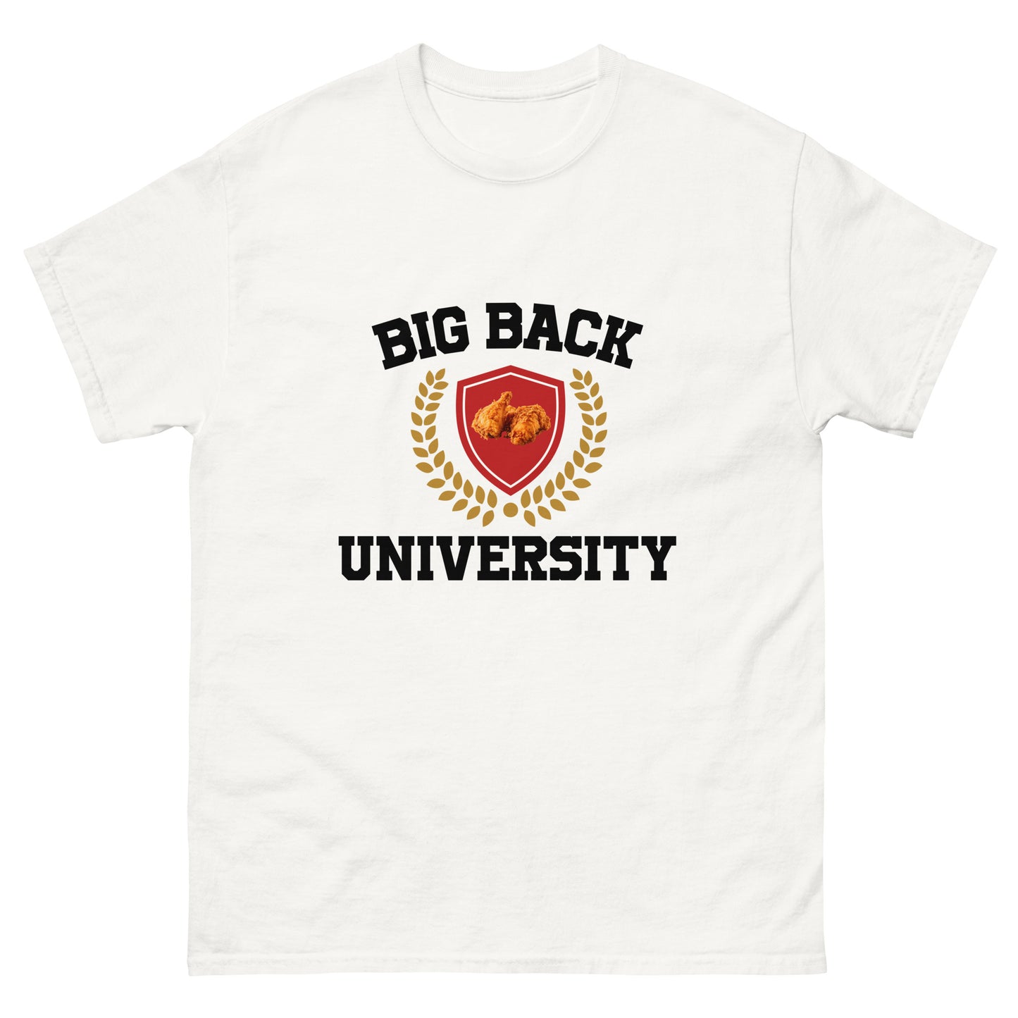 Big back university.