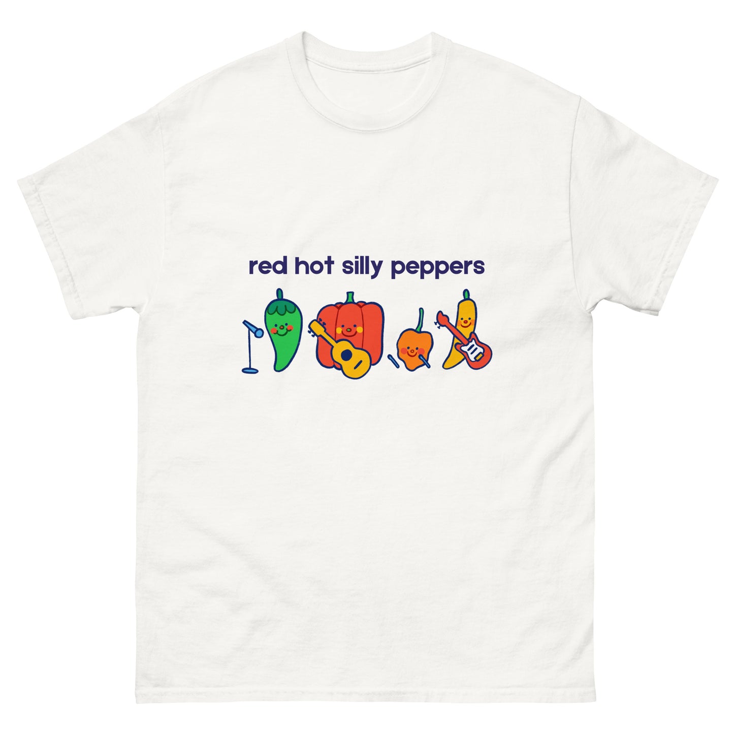 Red hot silly peppers.