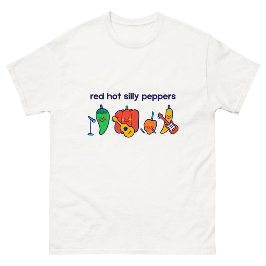 Red hot silly peppers.