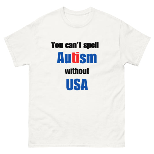 You can't autism without USA.